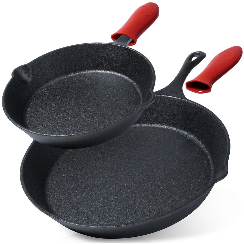 Vilde | Liatinové panvice sada 2 ks - Ø 20/30 cm - so Obrázok produktu 