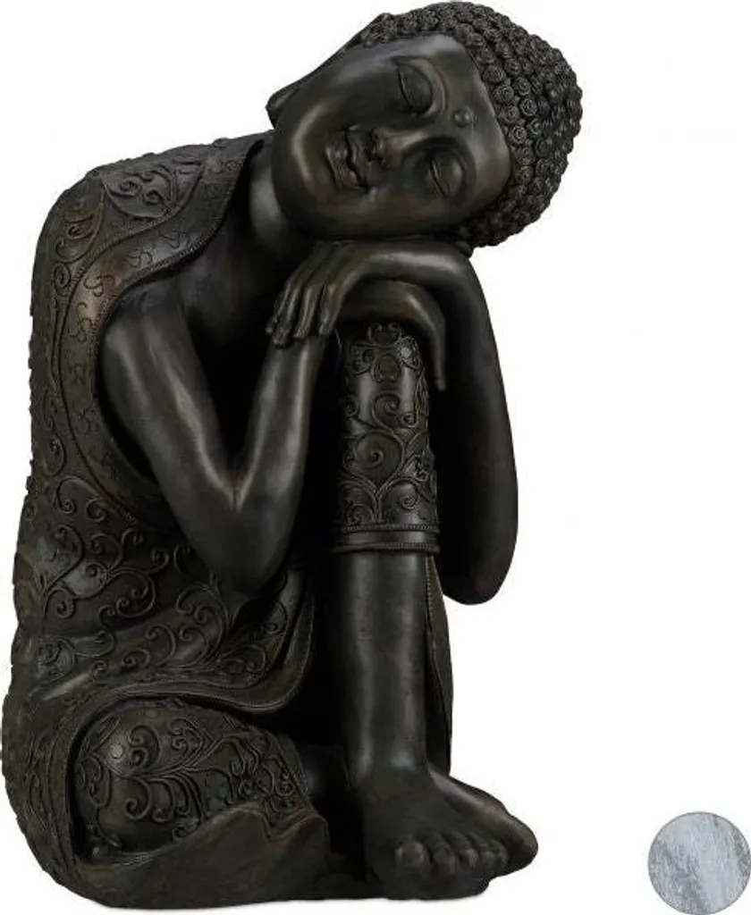 Statue de Bouddha 60 cm : Transformez votre jardin vide en havre de paix
