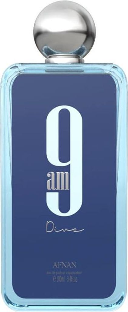 Eau de parfum 9 am Dive 100 ml - Afnan Image du produit 