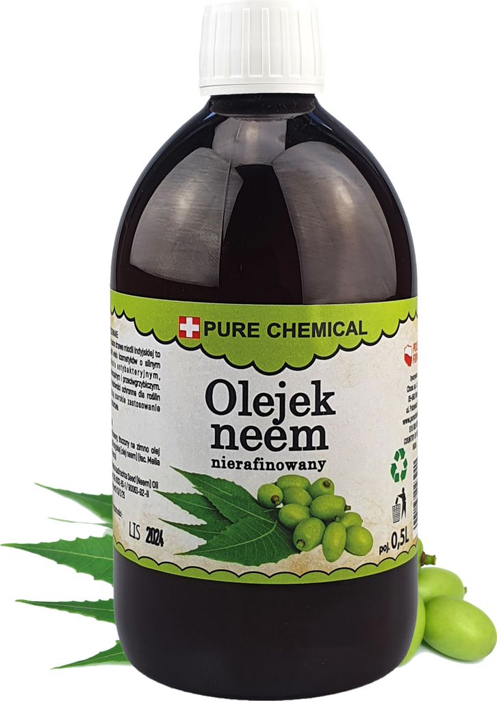 PURE CHEMICAL | Neemový olej | nerafinovaný | přírodní | Obrázek produktu 