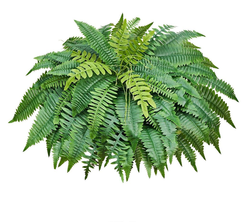 VEVOR, helecho artificial de 127 cm, 596 g. Planta Imagen del producto 