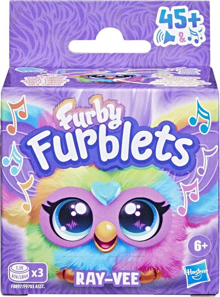 Hasbro Furby Furblet Elektrischer Rave Produktbild 