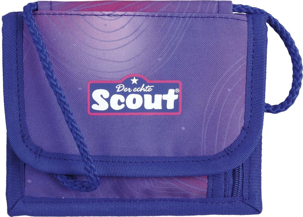 Scout Geldbörse Brustbeutel Summer violett Produktbild 