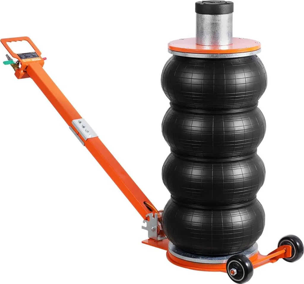 Cric Pneumatique Air Jack 6 Tonnes avec Colonne Interne Renforcée