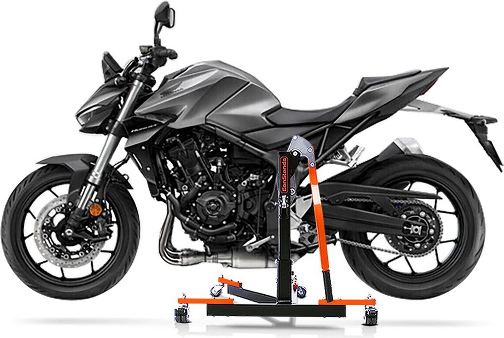 CS Power Evo-Zentralständer für Honda Hornet 1000 / SP 24-25 Orange