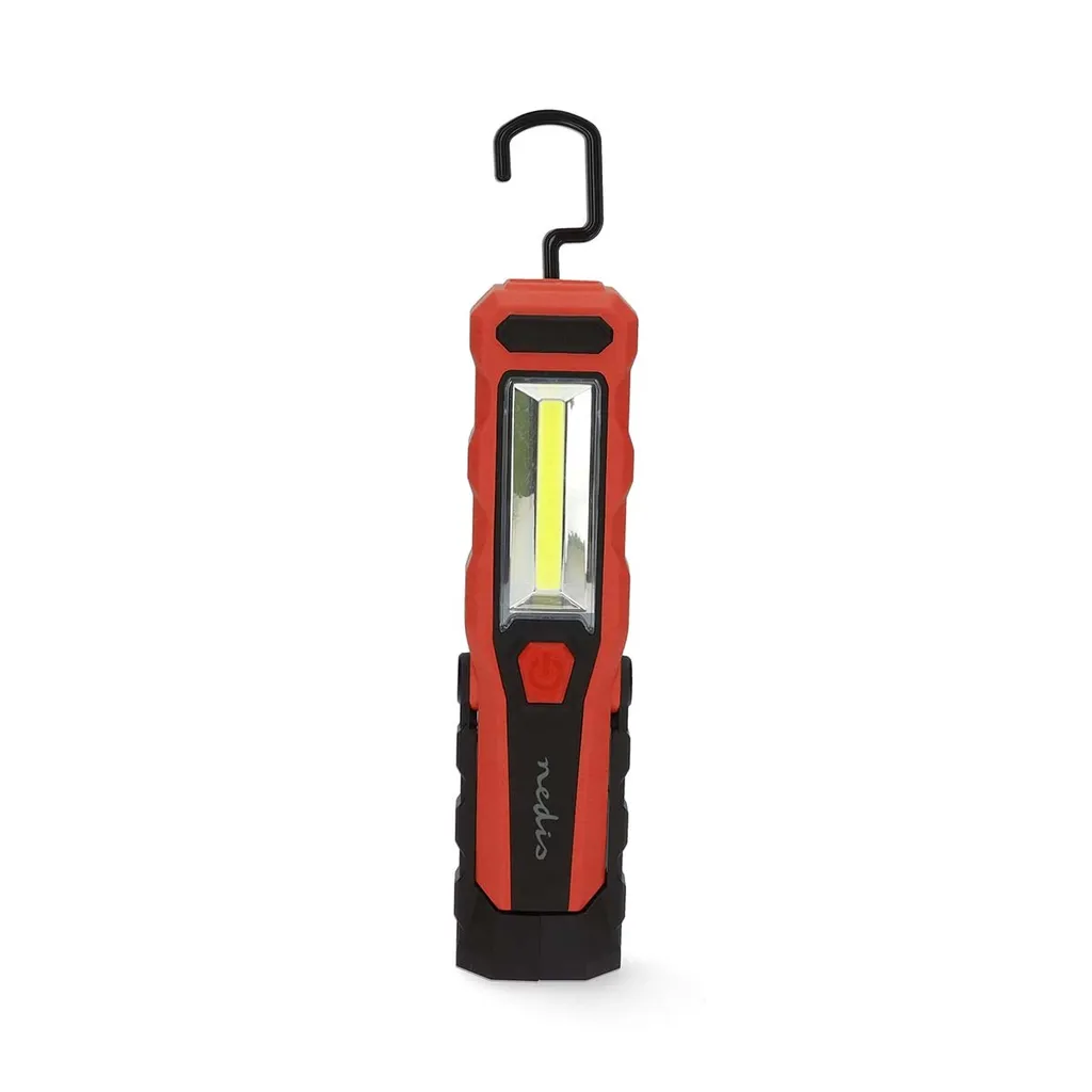 Lampe de travail portative rechargeable à LED COB 20W avec support