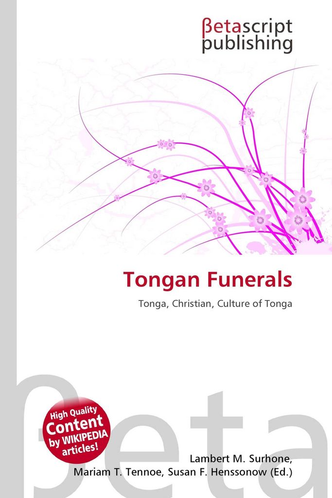 Tongan Funerals