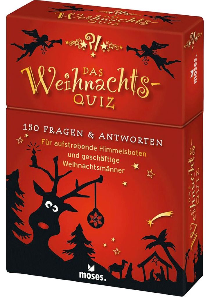 Das Weihnachts-Quiz Obrázok produktu 