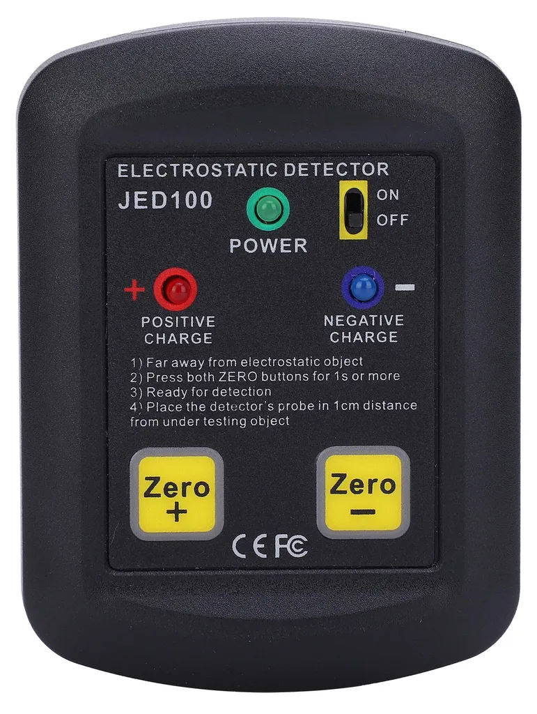 Appareil de mesure de tension électrostatique JED100 pour non-tissés