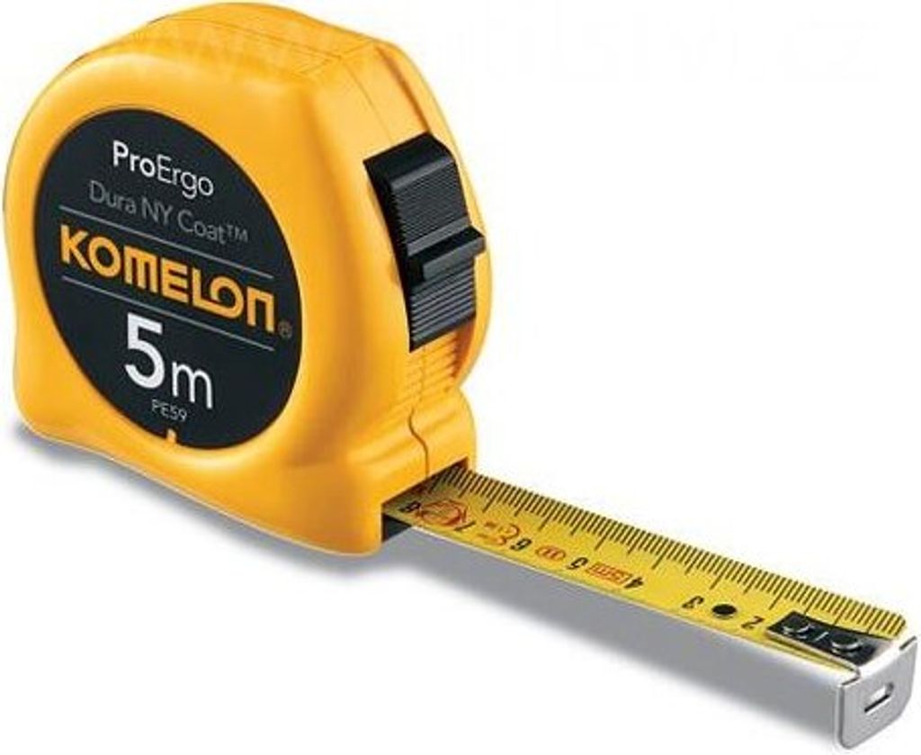 KOMELON Bleimaßband Typ 74N 5m x 19mm - Bremse mit Produktbild 