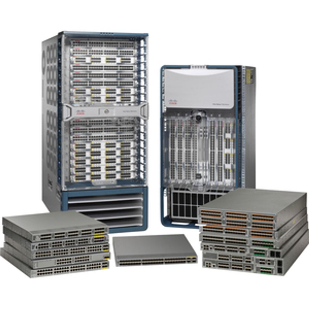 Cisco Nexus 7000 7009 Verwaltbar Switch-Chassis - 2 Unterstützte Netzwerkschicht - 14U Hoch - Rackmontage