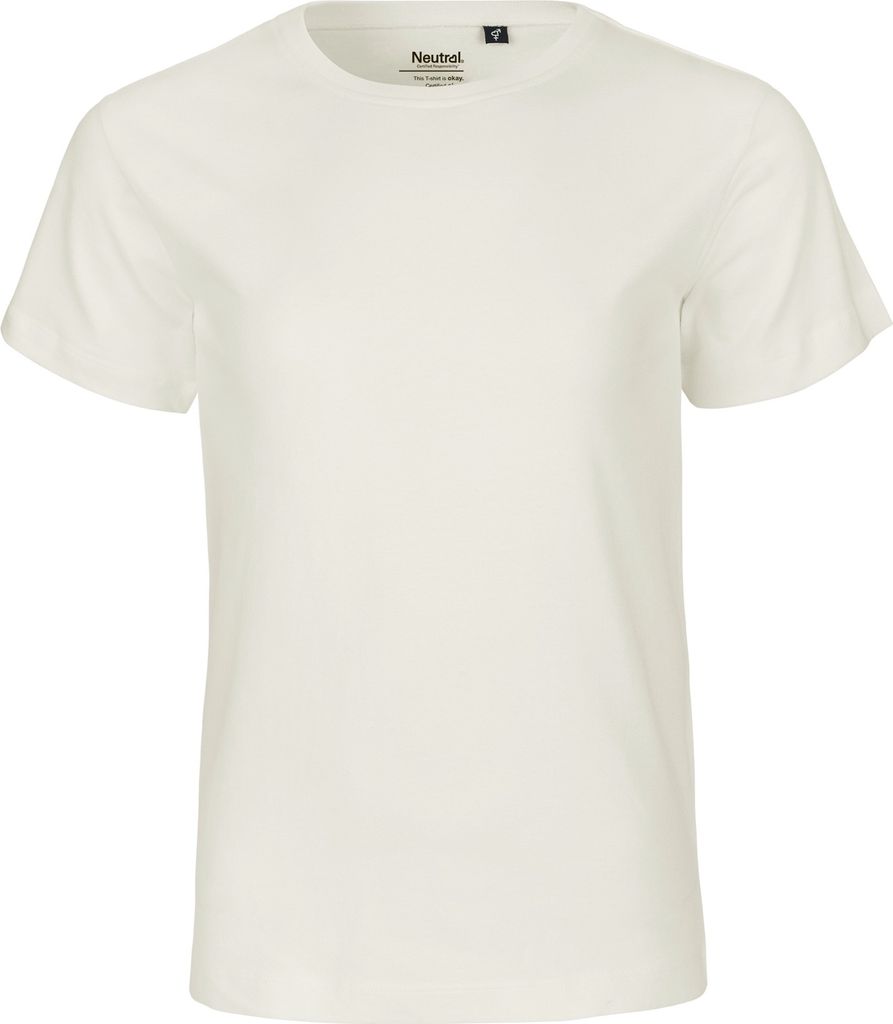Neutral KidsŽ Short Sleeve T-Shirt