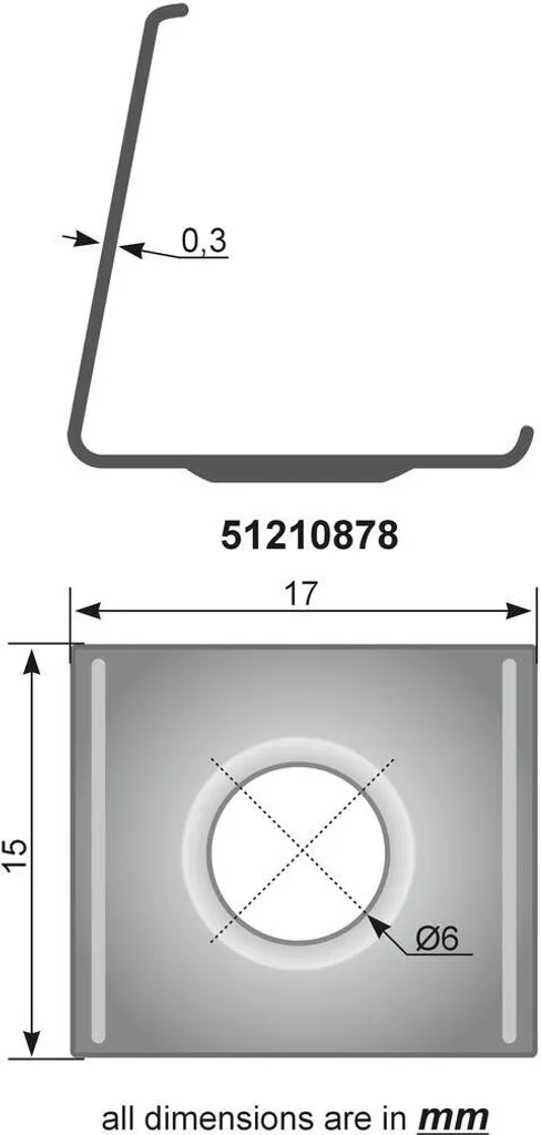 EUROLITE Support pour Profilé d'Angle en Métal Robuste - Montage Stable