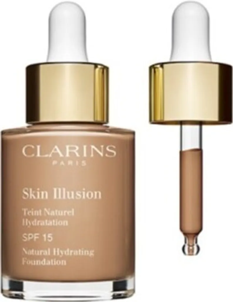 Clarins Skin Illusion 109 Wheat: Il Fondotinta Effetto Seconda Pelle