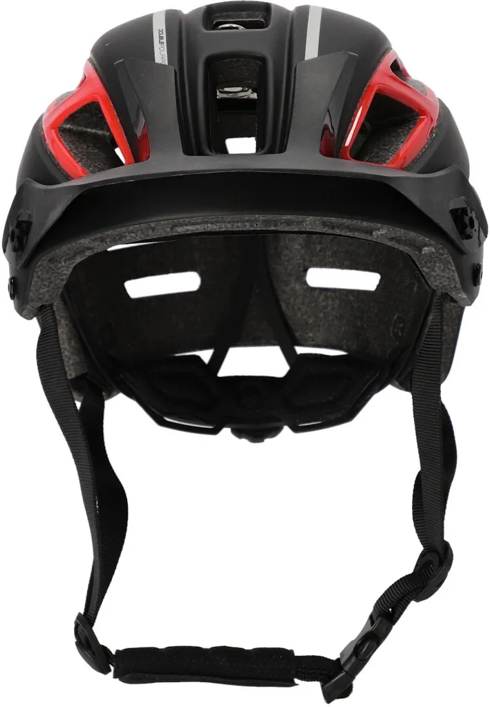 Casque Acerbis Doublep Noir Rouge - Ventilation Optimisée et Taille S/M - 5