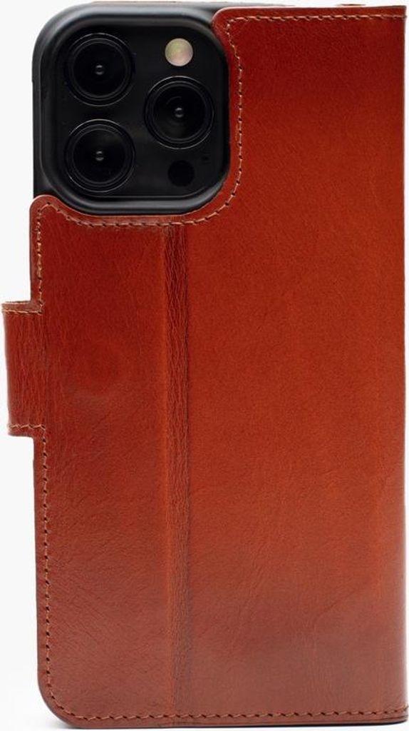 Wachikopa Lederhülle für iPhone 13 Kartenfach & Standfunktion