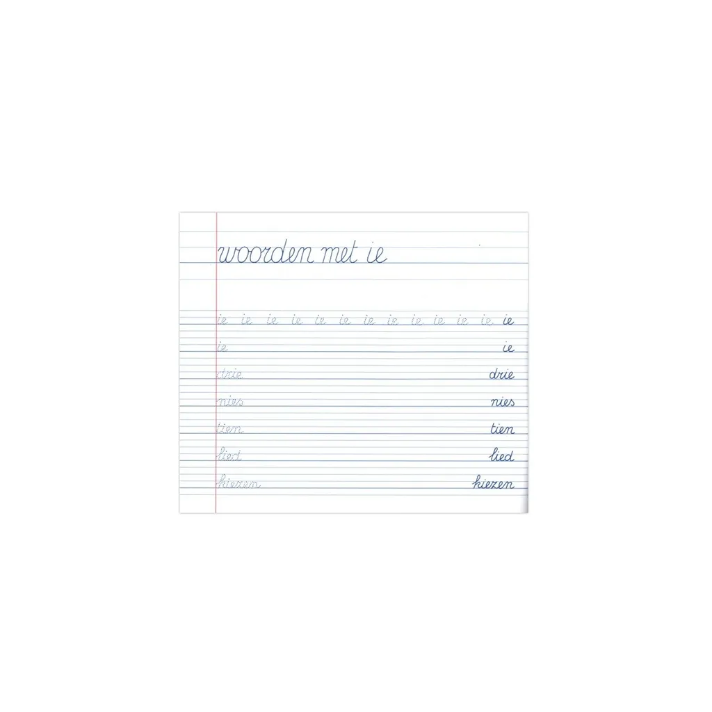 Manuel de calligraphie spécial gaucher : Méthode d'écriture cursive