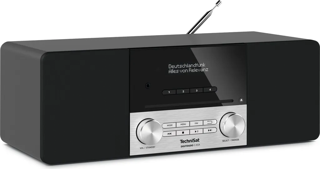 Radio DAB+ sans Grésillement avec Bluetooth et Alerte Urgence Intégrée