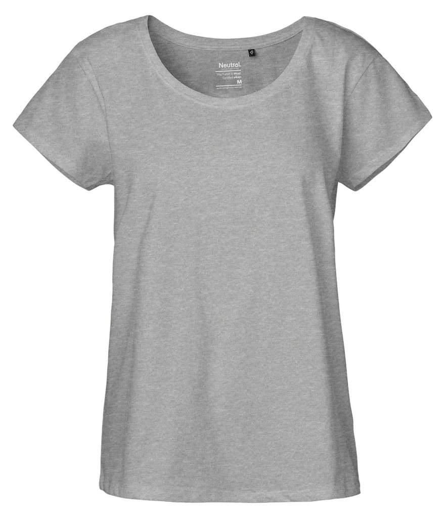 Neutral - T-Shirt für Damen LT2920 (S) (Grau)