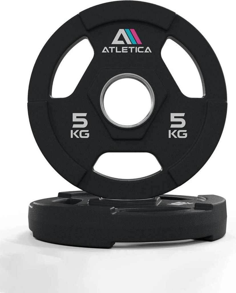 ATLETICA 3H Gripper Plates | 2 x 5kg | Paar | Produktbild 
