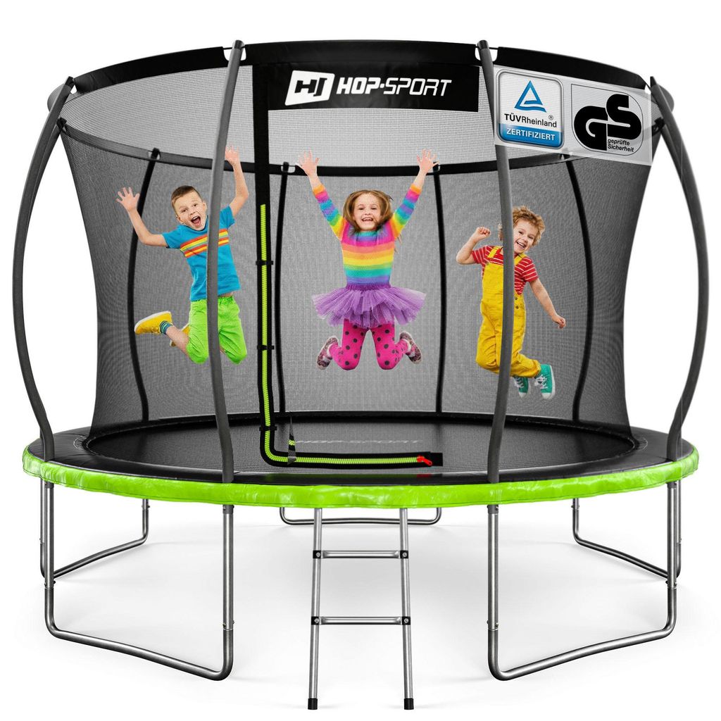 Trampolína Hop-Sport Outdoor - Ø 366 - Trampolína s Obrázok produktu 