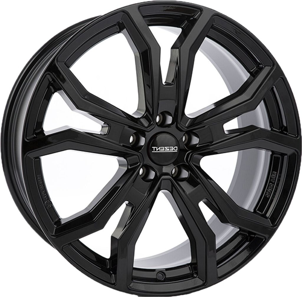 ALUFELGE DEZENT TV black 9x20 5x108 ET 38.5 BLACK