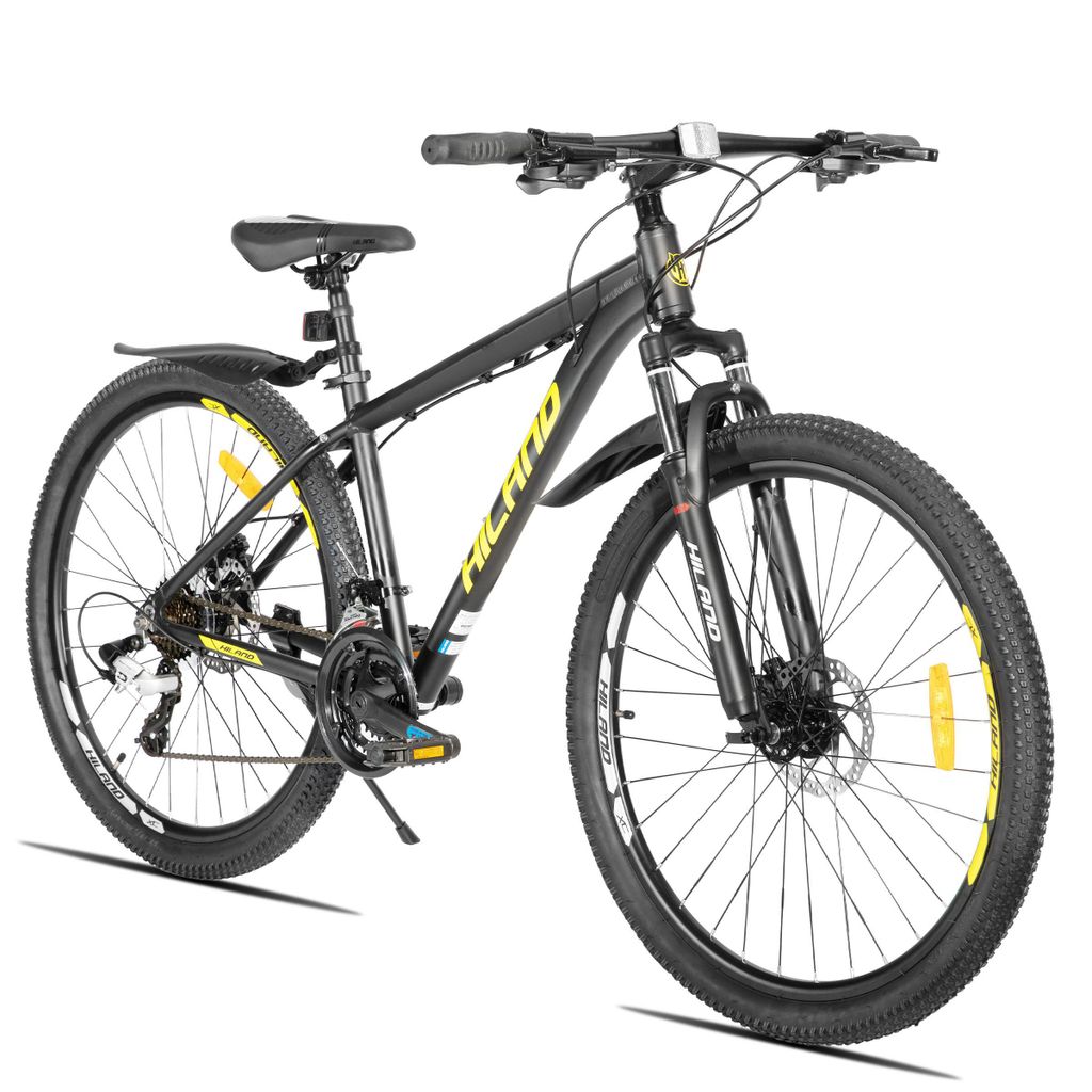 Hiland 27,5-inch mountainbike voor volwassenen, 24 Productafbeelding 