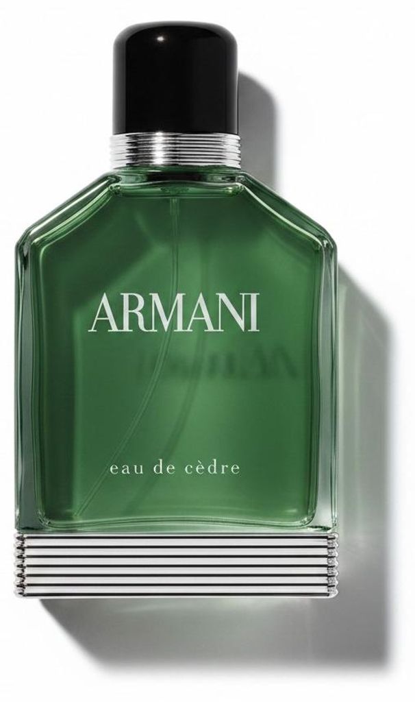 Giorgio Armani Eau De Cèdre, voor heren, 100 ml, niet Productafbeelding 