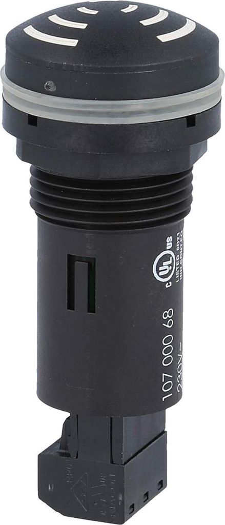Georg Schlegel Akustischer Signalgeber, für 230V rund, RONDEX Schraubanschluss, Querschnitt 0,5mm² - 1,5mm² - 1 Stück