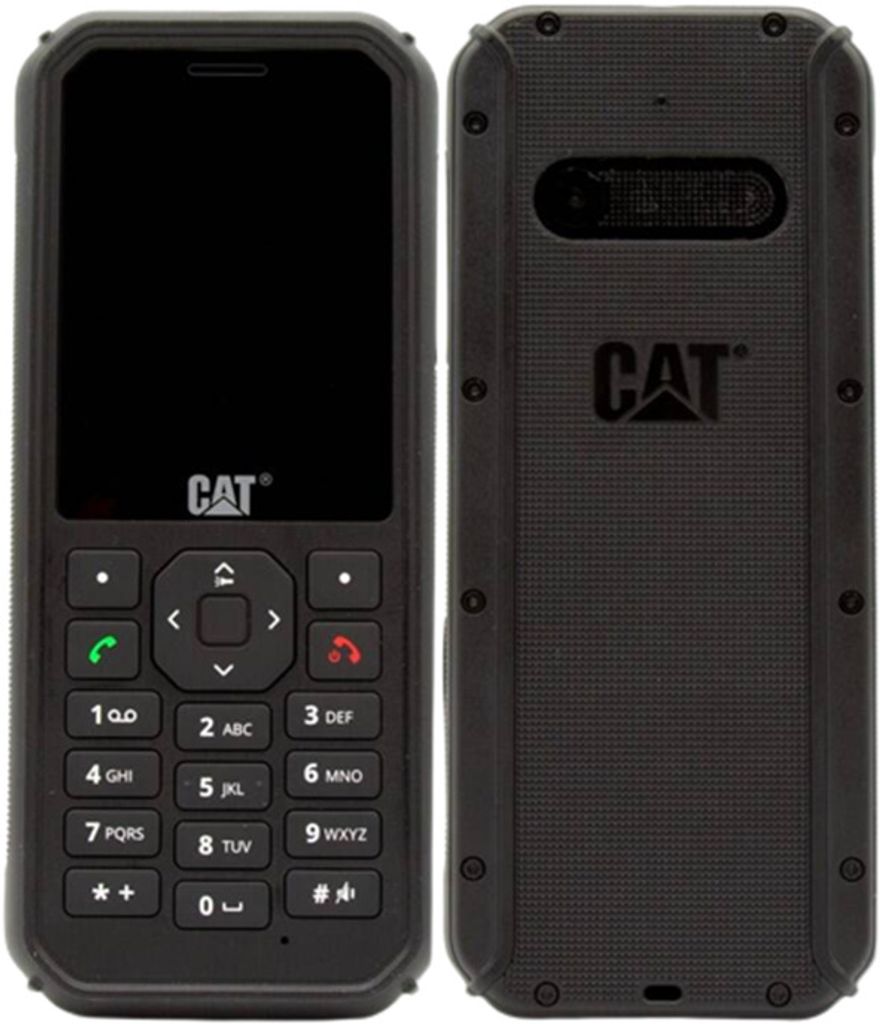 CAT B40 Outdoor Dual-Sim Black Produktbild 