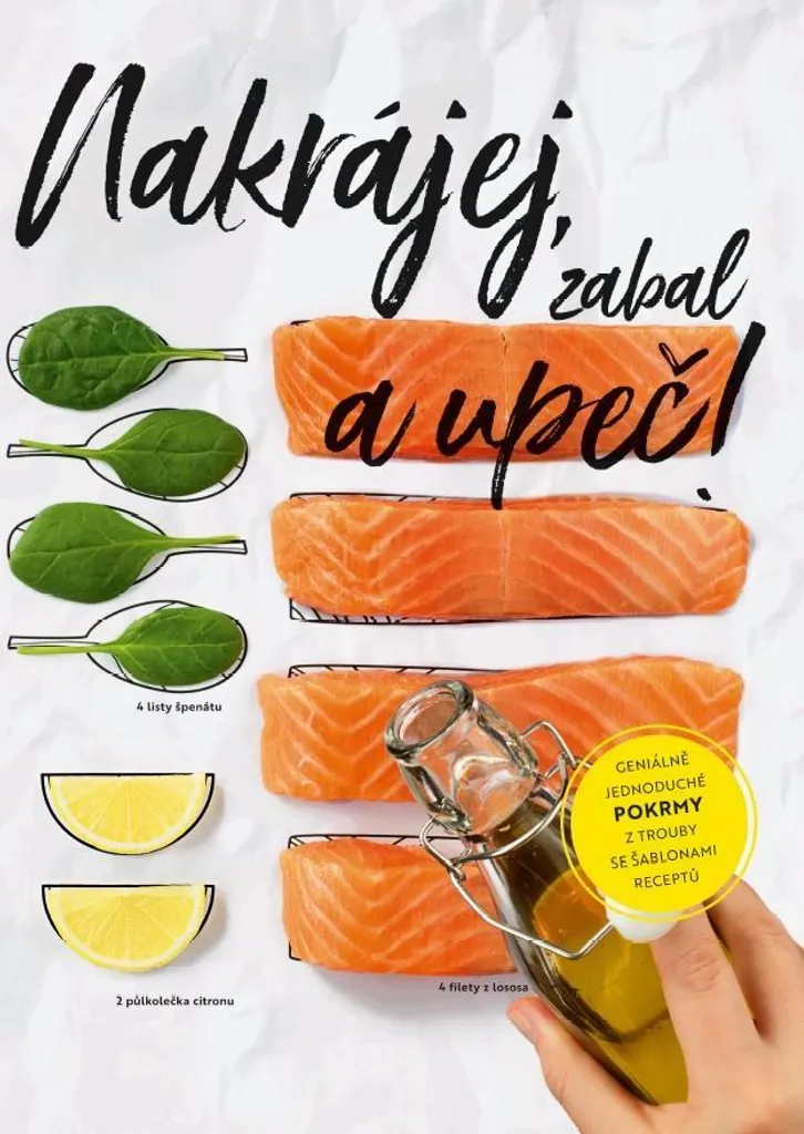 Livre Nakrájej zabal a upeč de Stefanie Hiekmann : Recettes au four