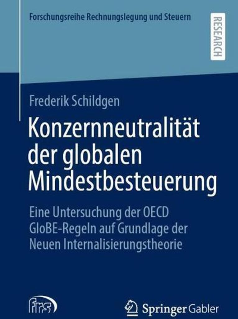 Konzernneutralität der globalen Mindestbesteuerung