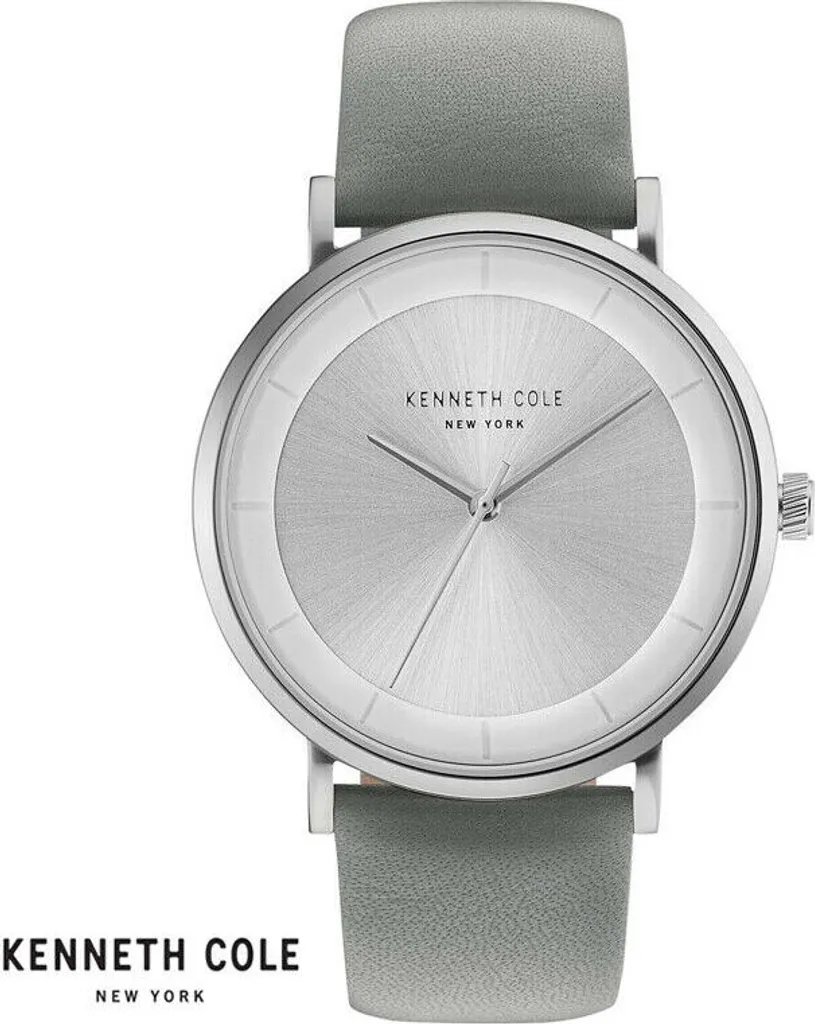 Montre Business Kenneth Cole KC50567006 Idéale pour le Bureau et Soirée