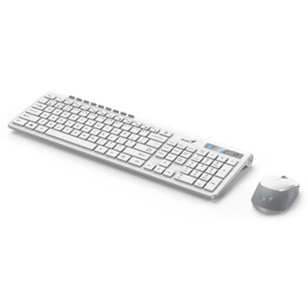 Combo clavier et souris optique Genius SlimStar 8230 double mode sans fil