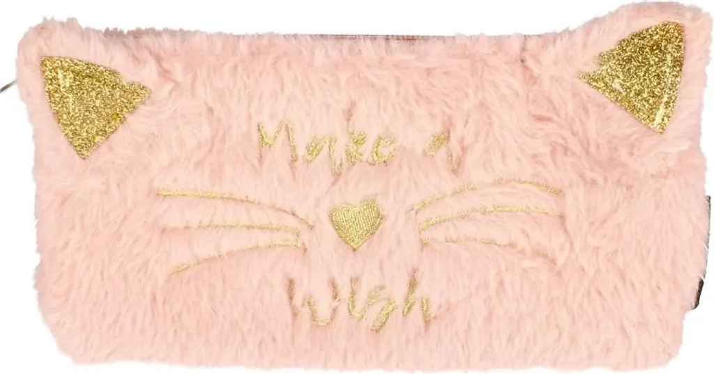Astuccio in Peluche Starpak: Morbido Portapenne per Scuola e Tempo Libero