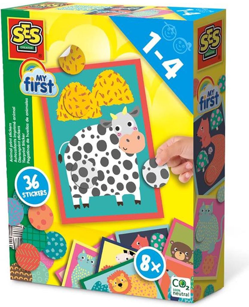 Ses Creative My First Dierenprint Aufkleber