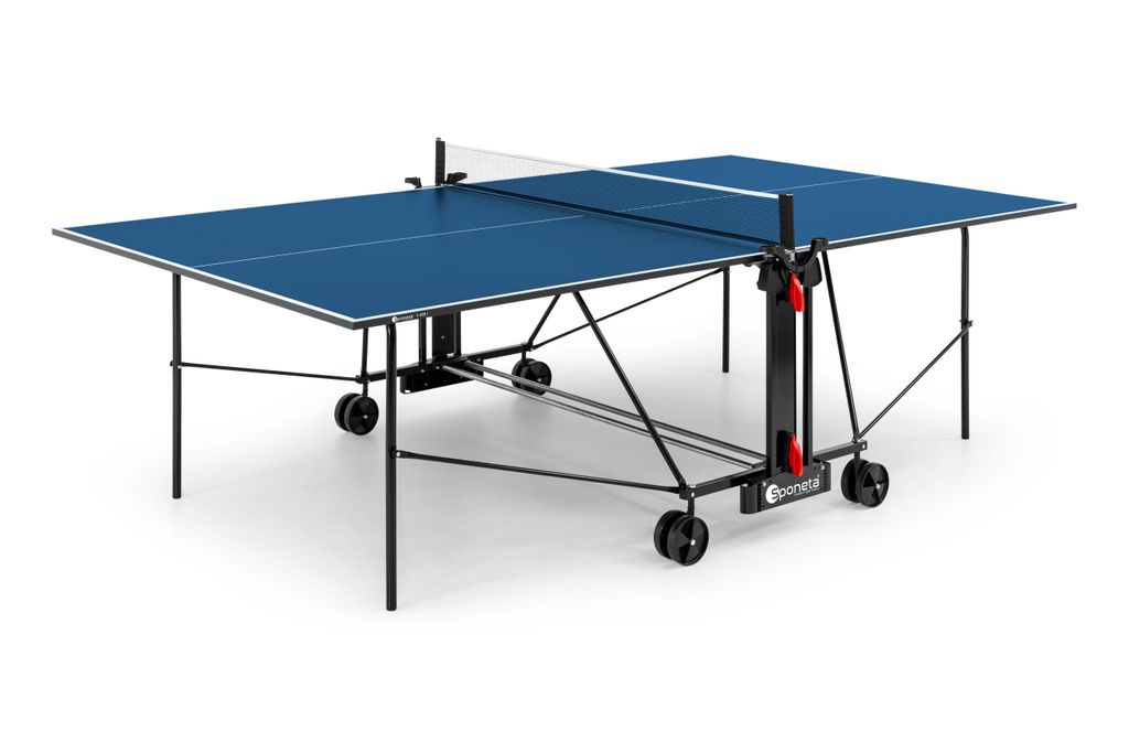 Sponeta S 1-43 i table de ping-pong indoor, 19mm, bleu, Image du produit  Image générée par une IA