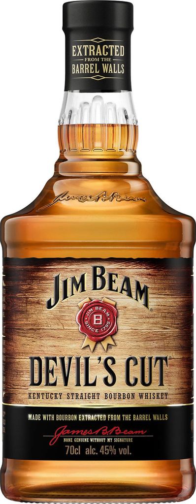 Jim Beam Devil’s Cut, 0,7 l, Bourbon, USA, Kentucky, 40% Obrázek produktu 