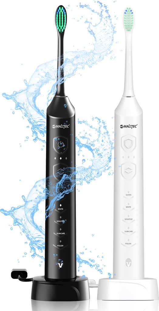 MalTec sonický zubní kartáček Elektrický zubní kartáček 2 Obrázek produktu 
