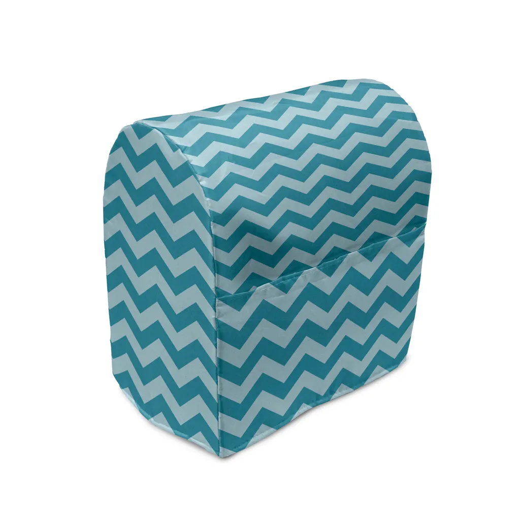 Custodia per Frullatore ABAKUHAUS 36x39x24 cm - Design Zigzag