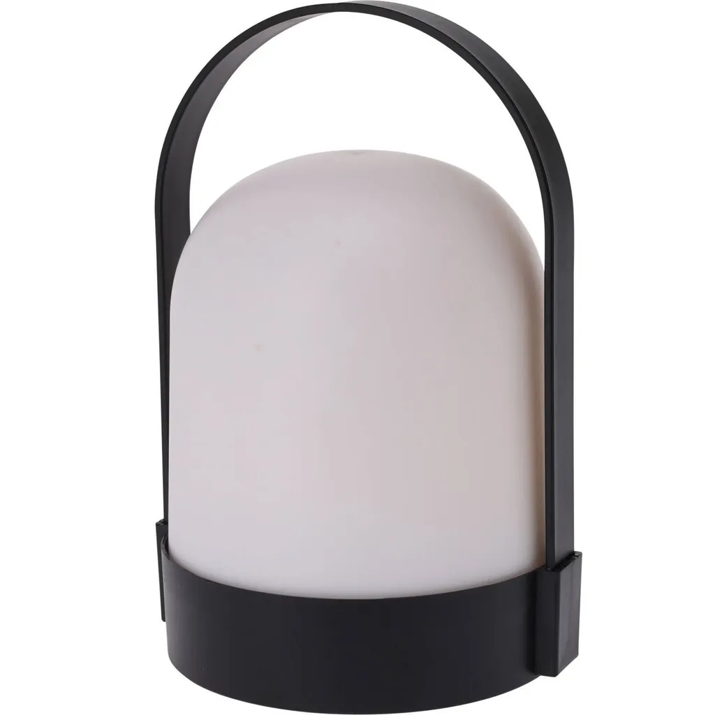 Lampe de table en plastique 14,5 x 21 cm – Éclairage d’appoint moderne