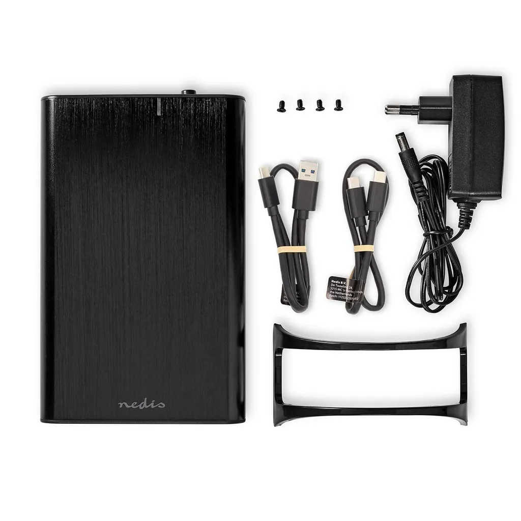 Récupérez vos Données avec le Boîtier Disque Dur 3.5 Nedis USB 3.1