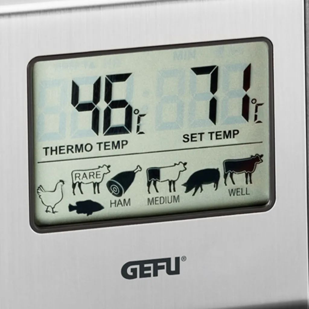 GEFU Termometro digitale per arrostire TEMPERE - 12