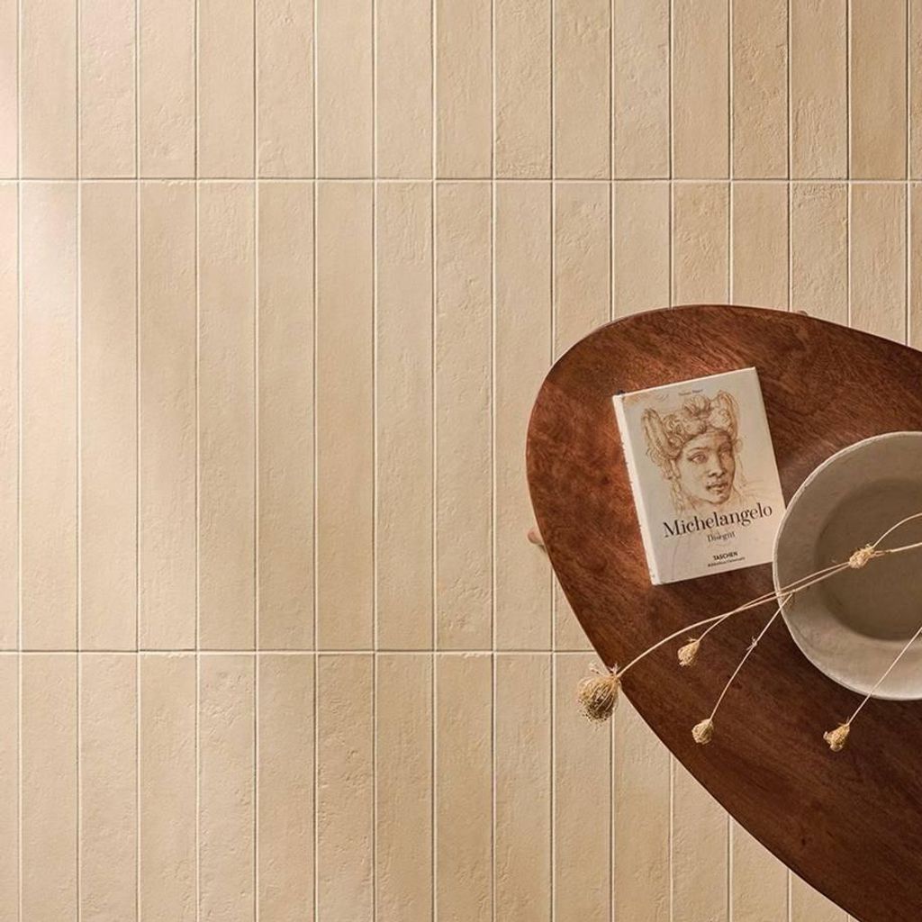 CASA39 Fliesen Betonoptik 7,5x60 cm Marca Corona Longarine Calcecreta