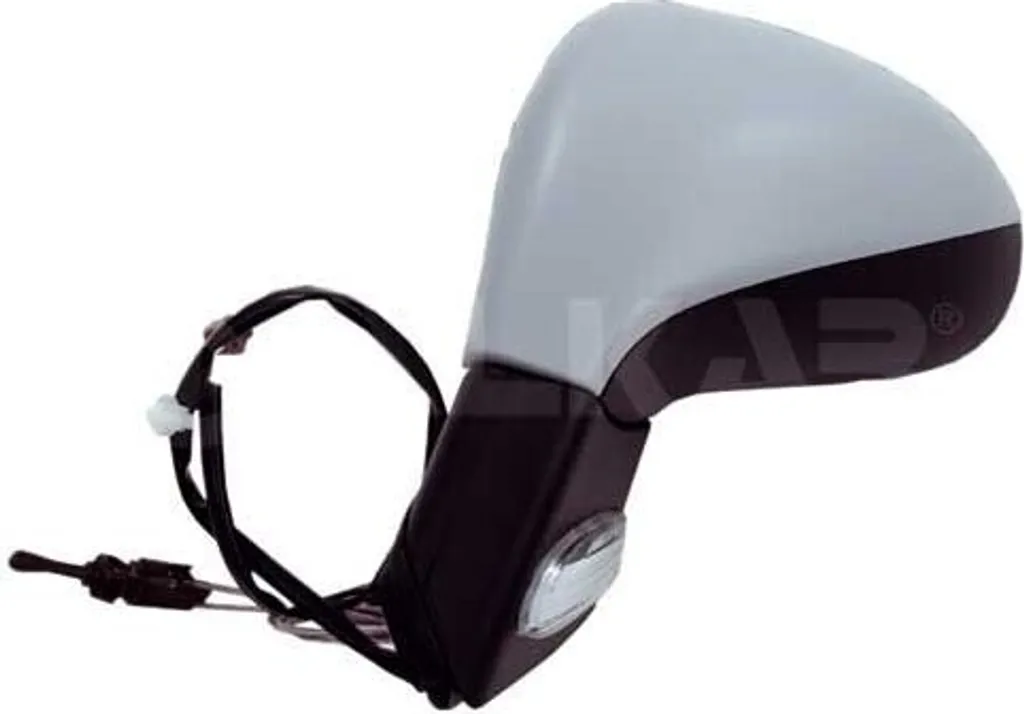 Rétroviseur extérieur gauche pour Peugeot 207 CC et SW, qualité OEM