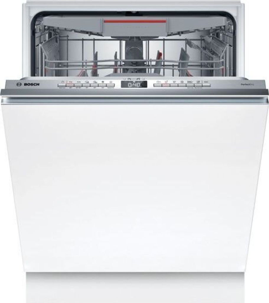Bosch SBV6ZCX17E, Serie 6, Vollintegrierter Geschirrspüler, 60 cm, XXL