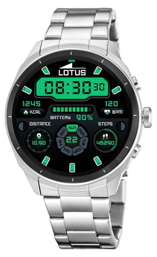 Lotus Smartwatch Smartwatch Silver Obrázek produktu 
