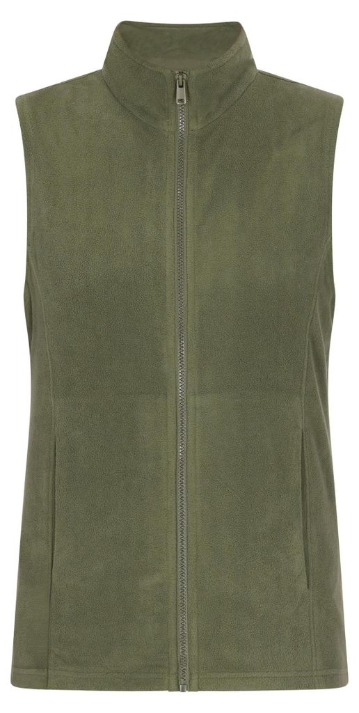 Jika damen westen - khaki, S