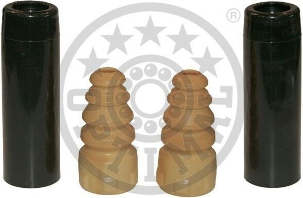 OPTIMAL AK-735187 Staubschutzsatz Stoßdämpfer Hinten links Hinten rechts für VW Passat Variant (3C5) Passat Variant (365) Passat Limousine (3C2)
