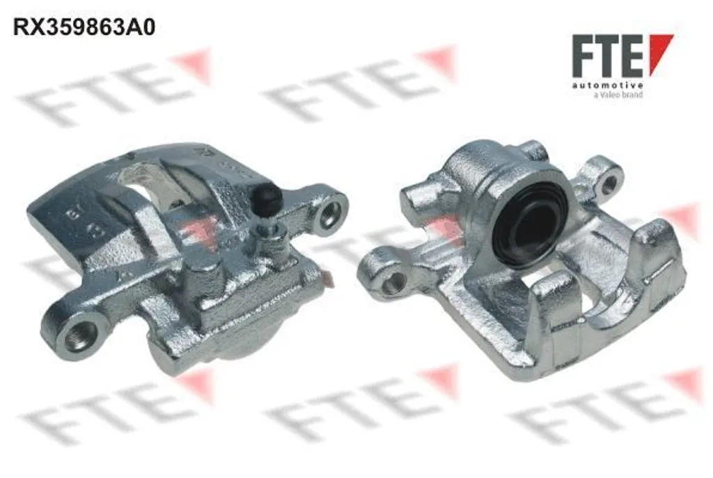 Étrier de frein FTE 9290412 : Pièce d'origine pour freinage arrière sûr